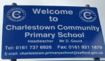 Charlestown Primary Sign